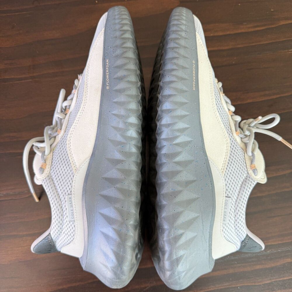 Size 11W - Cole Haan Generation ZERØGRAND II SQL Gray Men's Trainers C37226 - Picture 6 of 14